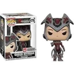 Фігурка Funko Pop Шестерні війни Королева Міра Gears Of War Queen Myrrah 10 см Game GW QM 476