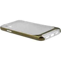 Чохол-накладка Usams Senior Series Apple iPhone X Gold - мініатюра 3