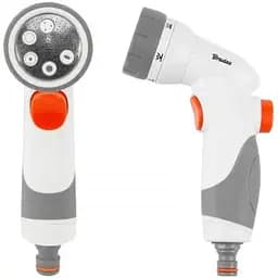 Пистолет для полива Bradas WHITE LINE 6-функциональный SWITCH CONTROL WL-EN45