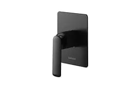 Душова система Kohlman Experience 25 black + BOX прихованого монтажу QW220EBR25, Чорний матовий - мініатюра 3
