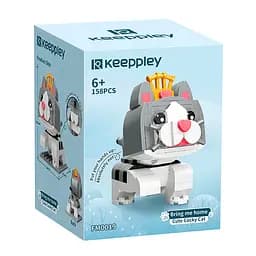 Конструктор "Кот" 158 деталей, фигурка 10,2см FM0019