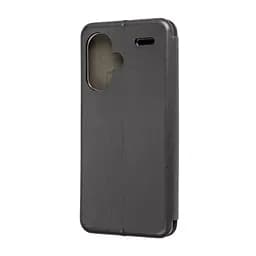 Чехол-книжка для Xiaomi Redmi Note 13 Pro+ 5G, G-Case, черный, кожаный чехол-книжка из экокожи (PU) и TPU, с магнитом, с подставкой и вместительным кардхолдером, противоударный, защита всего корпуса, ArmorStandart (ARM71849) - мініатюра 2