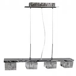 Люстра підвісна Brille галогенна G4 20W CH (BR-01 132S/4)