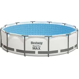 Каркасный бассейн Bestway Pool 427x84 56595 с фильтром и насосом