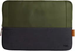 Чехол для ноутбука Lisboa Sleeve 16”, зеленый Trust teh0014392