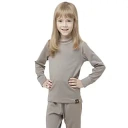 Термофутболка Turbat Yeti Top Kids 128 Серый