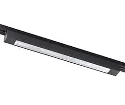 Светильник трековый однофазный Kloodi KD-Line TR474 PC 30W 4K BK