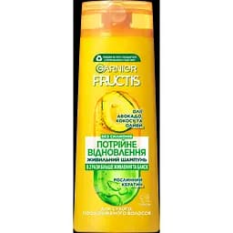 Шампунь Garnier Fructis Тройное Восстановление, для поврежденных и ослабленных волос, 250 мл