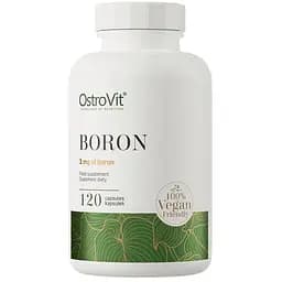 Вітаміни та мінерали OstroVit Vege Boron, 120 вегакапсул