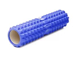 Массажный ролик (роллер) PowerPlay 4406 EVA Massage Roller Синий 45x12 см (PP_4406_Blue)