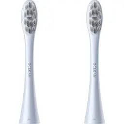 Насадка для зубної щітки Oclean P1C9 Plaque Control 2 шт. Silver [100135] - мініатюра 2