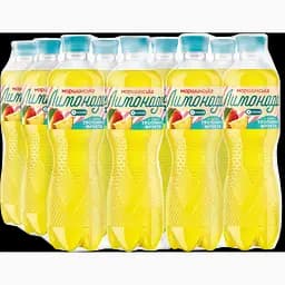 Напій Моршинська Лимонада Тропічні фрукти середньогазований 0.5 л - мініатюра 7