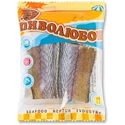 Рибний снек Пиволюбов Путасу шматочки солоно-сушена 20 г