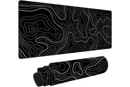Великий килимок для мишки DRAX Topographic 900 x 400 мм - мініатюра 2