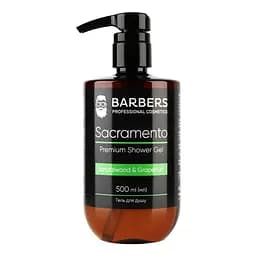 Гель для душу Barbers Sacramento, 500 мл - мініатюра 2