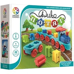 Настільна гра Smart Диво-потяг (Brain Train) (SG040UKR)