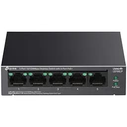 Коммутатор LS105LP 5xFE (4xPoE), 41 Вт TP-Link teh0018258