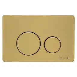 Кнопка змиву Imprese i7111SG золото сатин