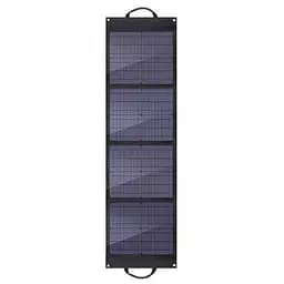 Складний сонячний зарядний прстрій Solar panel BIGblue B406 80W Сонячна панель - мініатюра 2
