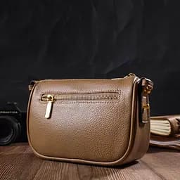 Жіноча шкіряна сумка Vintage 20х14.5х8.5 см sum0022728 - мініатюра 7