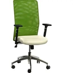 Кресло АЭРО Люкс сиденье Неаполь N-23/спинка Сетка салатовая