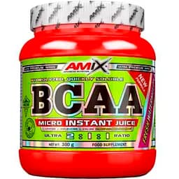 Амінокислоти Amix BCAA Micro Instant Juice лісові фрукти 300 г