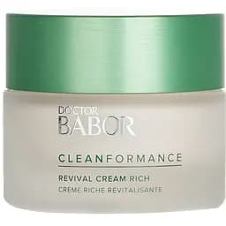 Розгладжувальний крем Babor Doctor Babor Clean Formance Revival Cream Rich проти перших зморшок, 50 мл - мініатюра 2