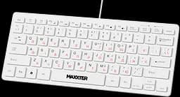 Клавіатура Maxxter KBM-C01W-UA White - мініатюра 2