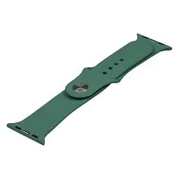 Ремінець силіконовий для Apple Watch Sport Band 42/44/45 мм розмір L колір 28 - мініатюра 2
