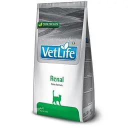 Сухой корм Farmina Vet Life Renal для кошек, для поддержки функции почек, 2 кг
