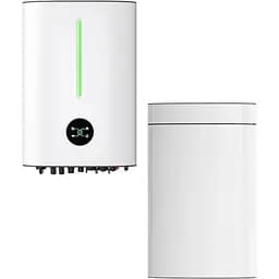 Гібридний сонячний інвертор Livoltek Hyper-6000 + 1 x акумулятор Livoltek BLF51 (51.2V | 100Ah | 5120Wh) [110630]