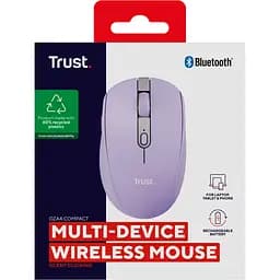Миша Trust Ozaa Wireless Compact Purple (25384) [115602] - мініатюра 7