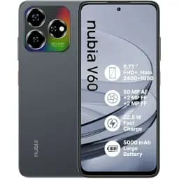 Смартфон ZTE Nubia V60 8/256Gb Black (UA UCRF) NFC