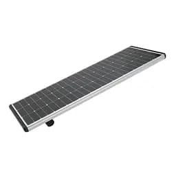 SOLAR LED-ліхтар Anern AN-SLB-200W, 36V 200W, 240LED, 1152WH LiFePO4, 210lm/w, 120 °, заряд 8 год, розряд 4 години, IP66. Aluminium+PMMA, 1761*595*60mm - мініатюра 2