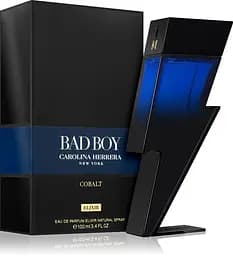 Парфумована вода Carolina Herrera Bad Boy Cobalt Elixir Тестер 100 мл - мініатюра 2