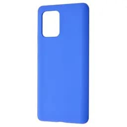 Чохол WAVE Full Silicone Cover Samsung Galaxy S20 Plus black