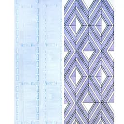 Самоклеюча плівка Sticker Wall SW-00001257 Зелені ромби 0,45х10м - мініатюра 3