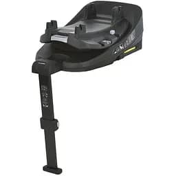 База для автокресла ME 1110 Base, Isofix, металл, ударопрочный пластик, с поворотом на 360 градусов, черное