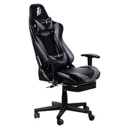 Крісло для геймерів 1stPlayer FK3 Black Gray - мініатюра 3