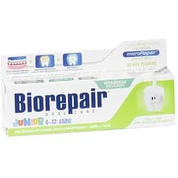 Дитяча зубна паста BioRepair Junior 6-12 років 75 мл - мініатюра 5