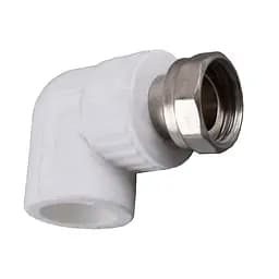 Кут з накидною гайкою Kalde PPR ф20х1/2 000017866