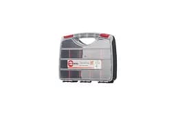 Органайзер для зберігання дрібних деталей з ручкою Intertool BX-4001 12.5" 320 х 260 х 50 мм - мініатюра 2
