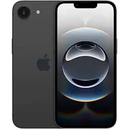 Смартфон Apple iPhone 16e 128GB Black (MD1Q4)
