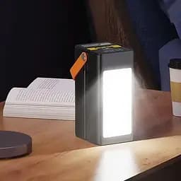 Портативний акумулятор Power Bank Hoco DB49 Action 22.5 W 100000 mAh QC3.0 PD20 W - мініатюра 2