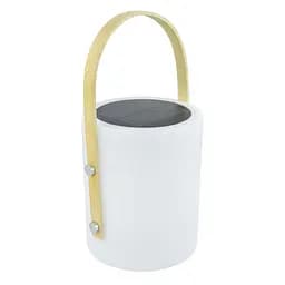 Ліхтар кемпінговий Bo-Camp Longford Solar 150 Lumen Bamboo/White (5818878) - мініатюра 3