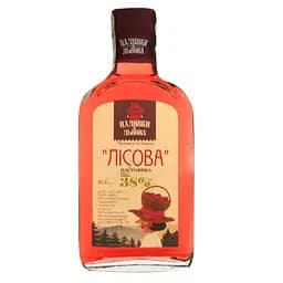 Настоянка Наливки зі Львова Віскі Лісова, 38%, 0,2 л (736009)