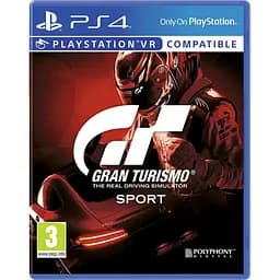 Гра Sony PlayStation 4 Gran Turismo Sport Російська Озвучка Б/в