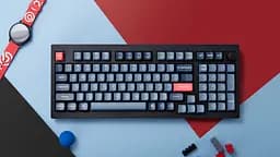 Keychron Клавіатура механічна Keychron V5 Max 100Key EN/UKR, RGB, чорний - мініатюра 3