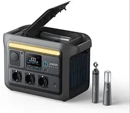 Зарядна станція Anker Solix C800X / 1200 Вт / 768 Вт⋅год / LiFePO4 - мініатюра 8