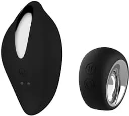 Вібратор для клітора I’MCUM Clit Control в трусики з пультом управління Чорний (7970379617684)